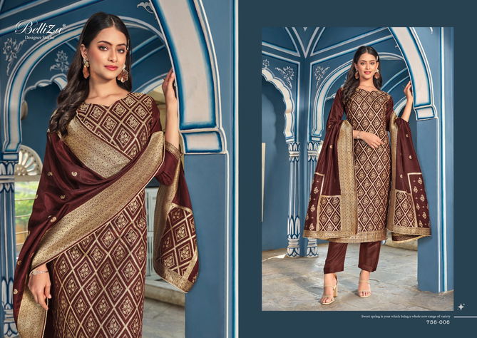 Belliza Ishana Fancy Festive Wear Wholesale Designer Salwar Suit Catalog